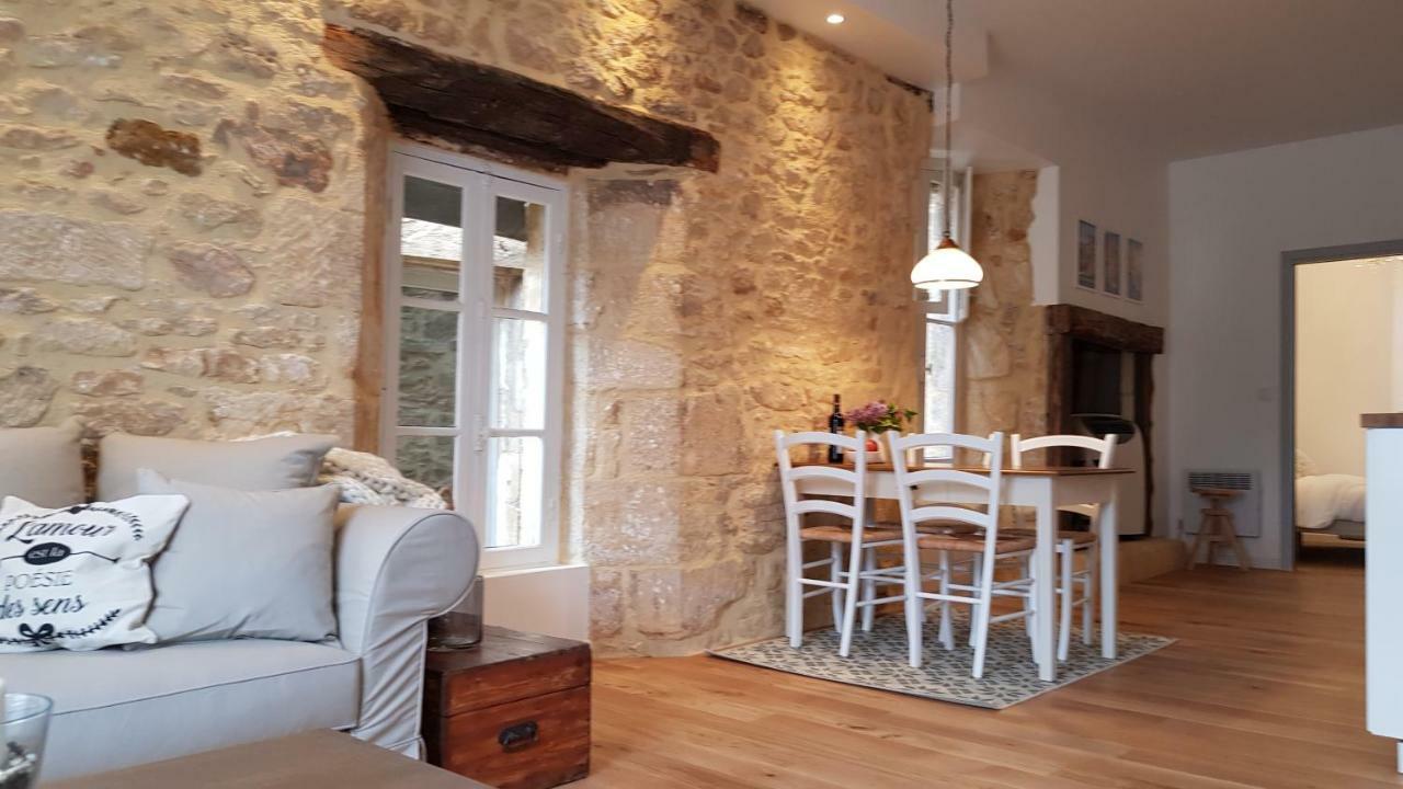 Апартаменти Le Rousseau Sarlat Екстер'єр фото